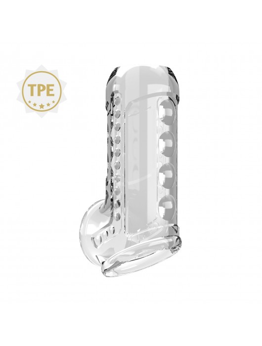 Прозрачная насадка на пенис Farrel - Baile - в Самаре купить с доставкой