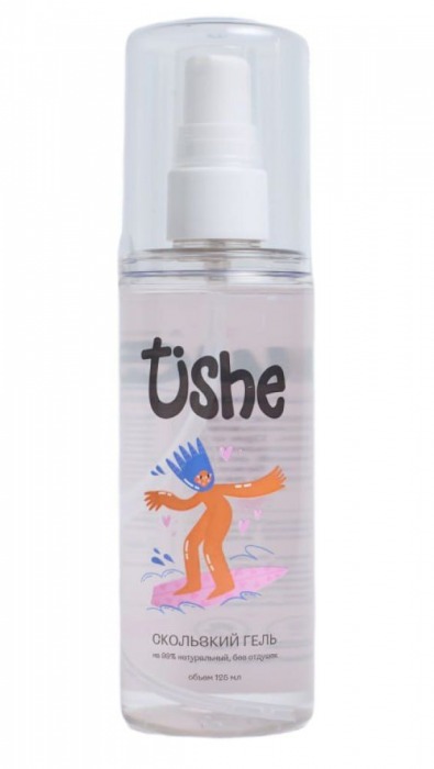 Натуральный лубрикант на водной основе Tishe - 125 мл. - Tishe - купить с доставкой в Самаре