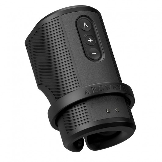 Черный вибромастурбатор ARCwave Zing - Arcwave - в Самаре купить с доставкой