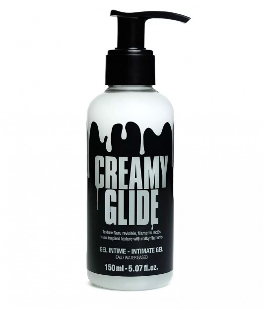 Лубрикант на водной основе Creamy Glide с консистенцией спермы - 150 мл. - Strap-on-me - купить с доставкой в Самаре