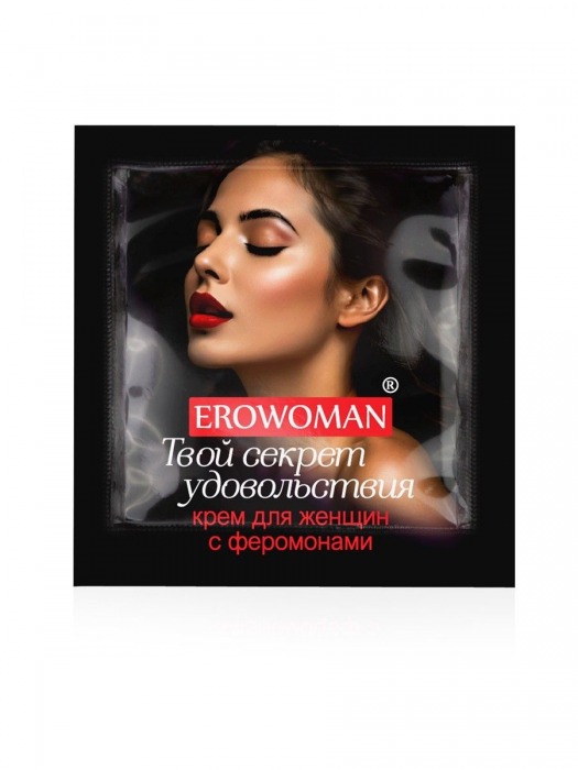 Женский возбуждающий крем с феромонами EroWoman - 1,5 гр. - Биоритм - купить с доставкой в Самаре