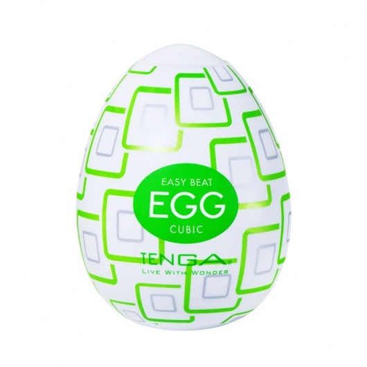 Мастурбатор-яйцо Tenga Egg Cubic - Tenga - в Самаре купить с доставкой