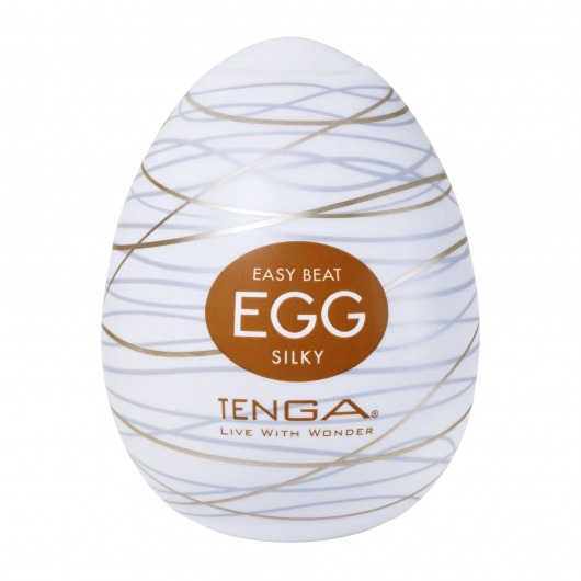 Мастурбатор-яйцо Tenga Egg Silky - Tenga - в Самаре купить с доставкой