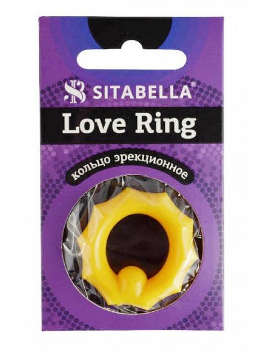 Цветное эрекционное кольцо Love Ring - Sitabella - в Самаре купить с доставкой