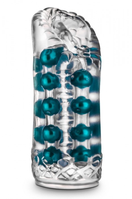 Прозрачный мастурбатор-вагина Super Stroker - Blush Novelties - в Самаре купить с доставкой