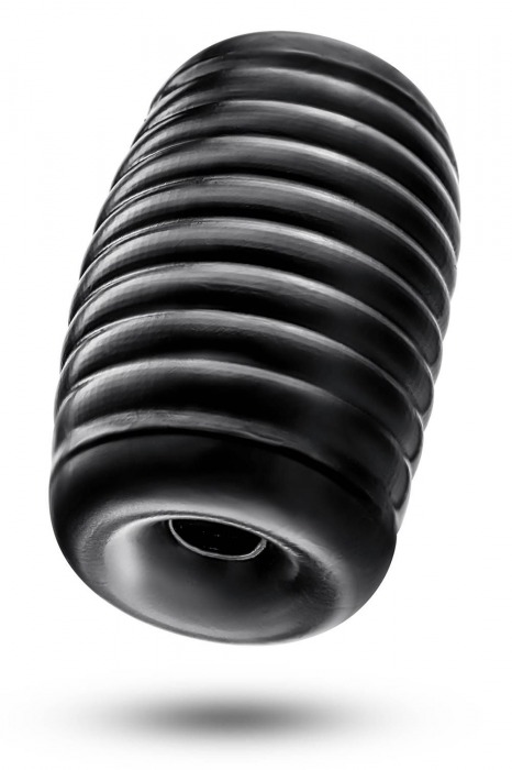 Черный мастурбатор Grasp - Blush Novelties - в Самаре купить с доставкой