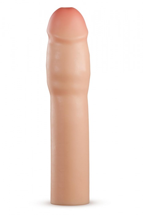 Телесная насадка-удлинитель Resilience - 17,7 см. - Blush Novelties - в Самаре купить с доставкой