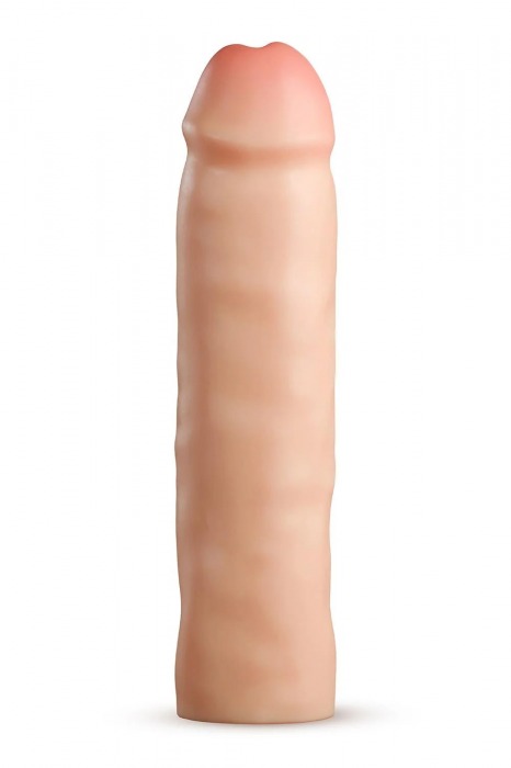 Телесная насадка-удлинитель Tenacity - 21,6 см. - Blush Novelties - в Самаре купить с доставкой