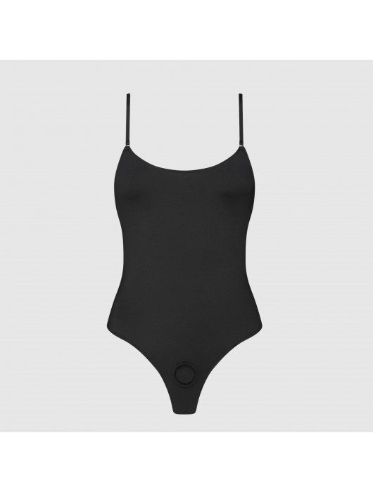 Боди для фиксации насадок Strap-on-me Harness Body Signature - size XL - Strap-on-me - купить с доставкой в Самаре