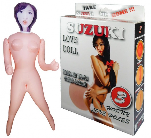 Надувная секс-кукла Suzuki - Boys of Toys - в Самаре купить с доставкой