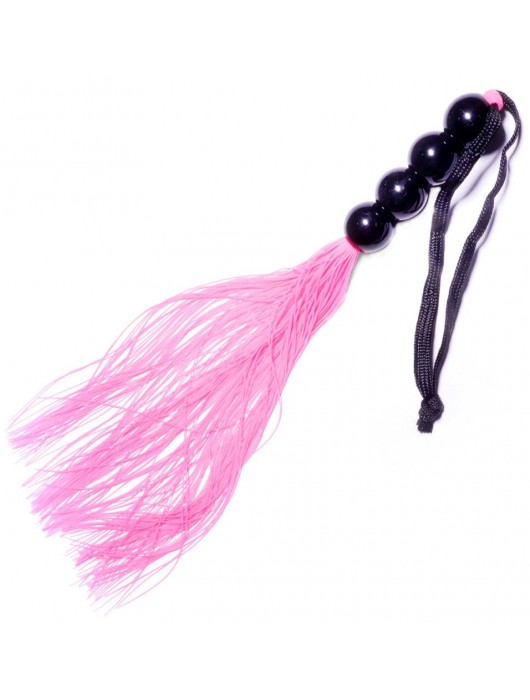 Розовая силиконовая плеть - 35,5 см. - Boys of Toys - купить с доставкой в Самаре