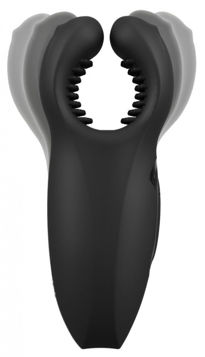 Мужской вибратор-стимулятор Man Wand with Vibration and Moving Wings - Orion - в Самаре купить с доставкой