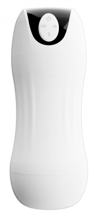 Белый мастурбатор Masturbator with 2 functions - Orion - в Самаре купить с доставкой