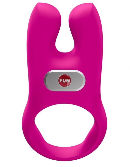 Лиловое эрекционное виброкольцо Nos - Fun Factory - в Самаре купить с доставкой