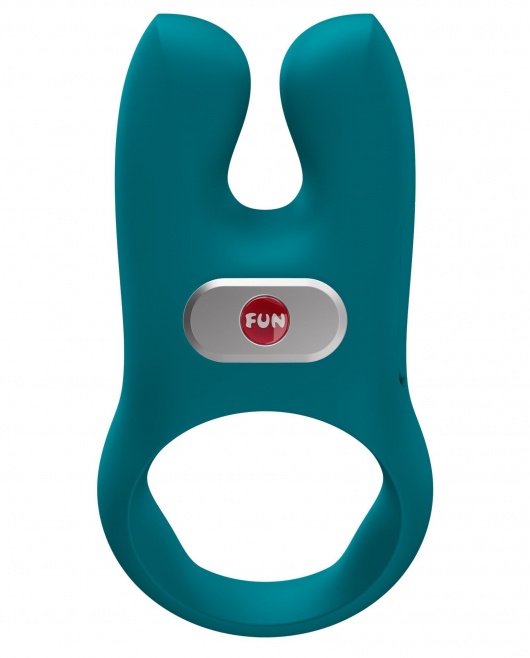 Зеленое эрекционное виброкольцо Nos - Fun Factory - в Самаре купить с доставкой