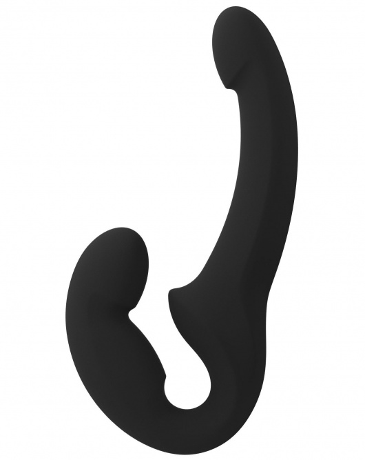 Черный безремневой страпон Share Lite - Fun Factory - купить с доставкой в Самаре