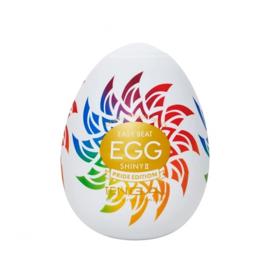 Мастурбатор-яйцо Tenga Egg Shiny II Pride Edition - Tenga - в Самаре купить с доставкой