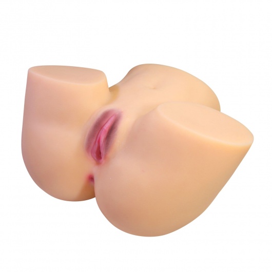 Телесный мастурбатор Liora с 2 любовными тоннелями - Baile - в Самаре купить с доставкой