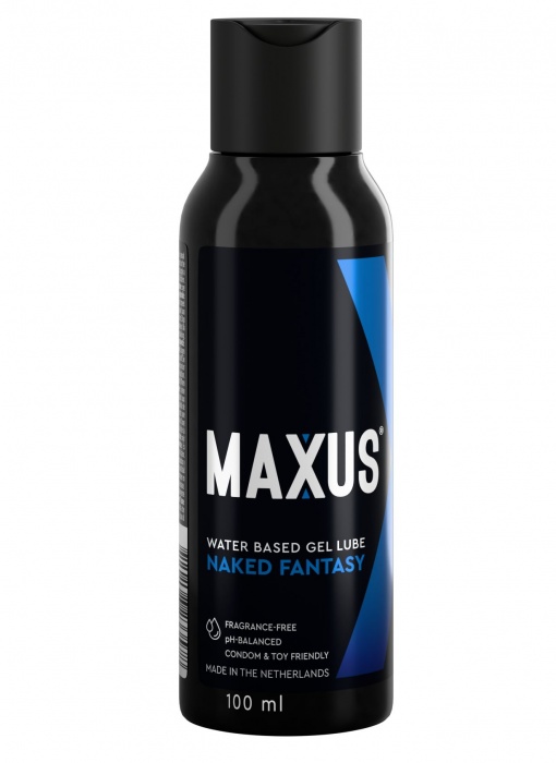 Лубрикант на водной основе MAXUS Naked Fantasy - 100 мл. - Maxus - купить с доставкой в Самаре