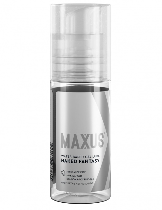 Лубрикант на водной основе MAXUS Naked Fantasy - 50 мл. - Maxus - купить с доставкой в Самаре