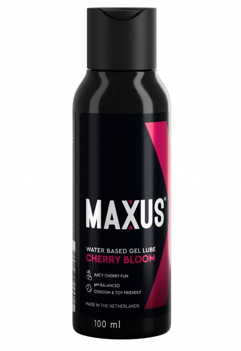 Лубрикант на водной основе MAXUS Cherry Bloom - 100 мл. - Maxus - купить с доставкой в Самаре