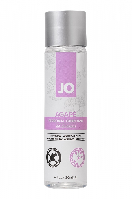 Женский лубрикант на водной основе JO AGAPE LUBRICANT ORIGINAL - 120 мл. - System JO - купить с доставкой в Самаре