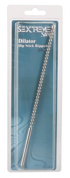 Зонд для уретры из медицинской стали - 24 см. - Orion - купить с доставкой в Самаре