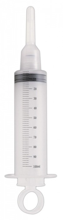 Шприц для спринцевания с двумя съемными насадками - Orion - купить с доставкой в Самаре