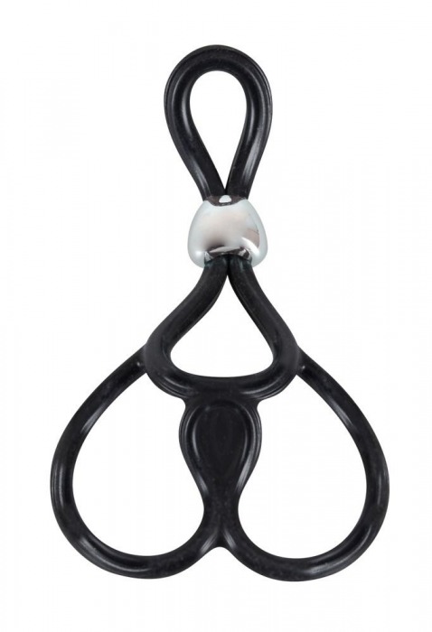 Лассо с подхватом мошонки Triple Ball-und Cockring - Orion - в Самаре купить с доставкой