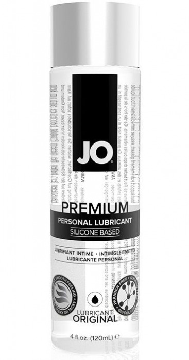 Лубрикант на силиконовой основе JO Personal Premium Lubricant - 120 мл. - System JO - купить с доставкой в Самаре