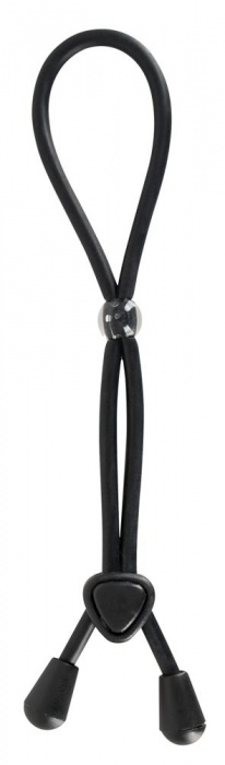 Кольцо для пениса в виде двойной петли Bad Kitty - Orion - в Самаре купить с доставкой