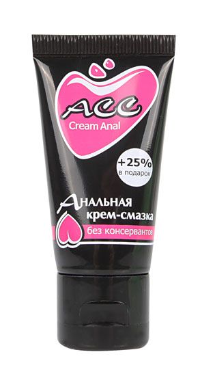 Анальная крем-смазка Creamanal АСС - 25 гр. - Биоритм - купить с доставкой в Самаре
