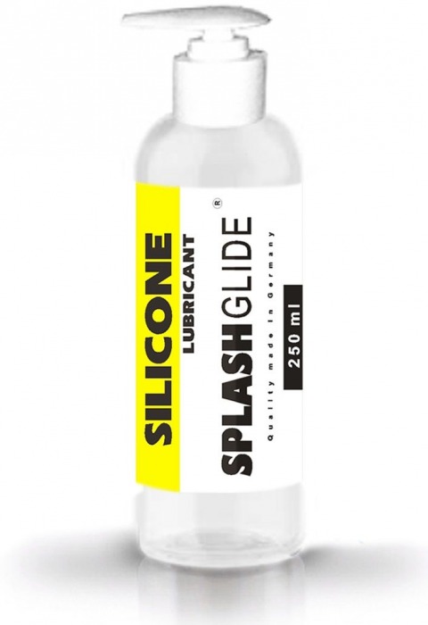 Лубрикант на силиконовой основе SPLASHGLIDE  SILICON - 250 мл. - Splashglide - купить с доставкой в Самаре