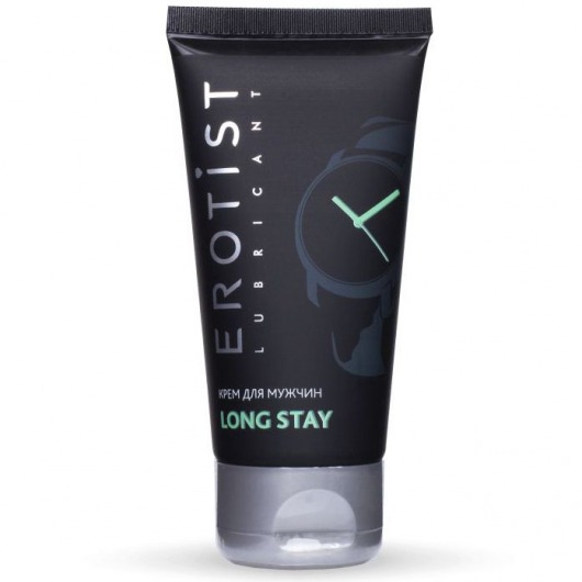 Крем-пролонгатор для мужчин Long Stay - 50 мл. - Erotist Lubricants - купить с доставкой в Самаре