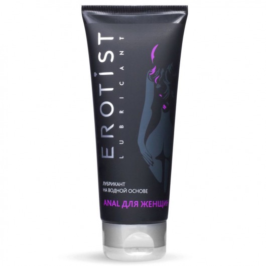 Анальный лубрикант на водной основе Anal для женщин - 100 мл. - Erotist Lubricants - купить с доставкой в Самаре