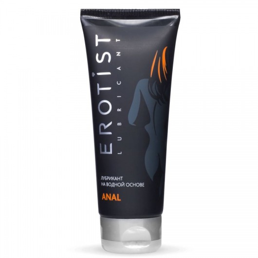 Анальный лубрикант на водной основе Anal - 100 мл. - Erotist Lubricants - купить с доставкой в Самаре