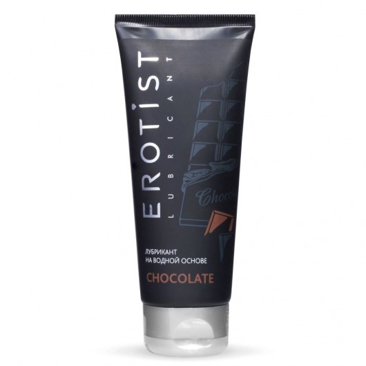 Увлажняющая смазка с ароматом шоколада Chocolate - 100 мл. - Erotist Lubricants - купить с доставкой в Самаре