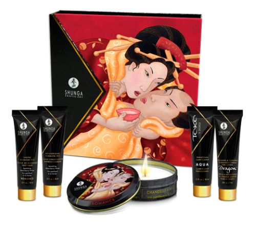 Подарочный набор GEISHA - Shunga - купить с доставкой в Самаре