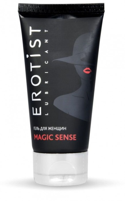 Возбуждающий гель для женщин MAGIC SENSE - 50 мл. - Erotist Lubricants - купить с доставкой в Самаре
