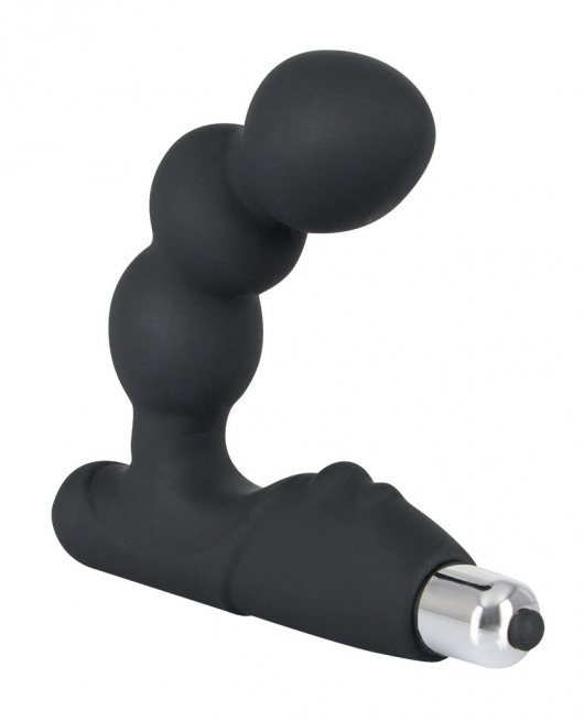 Стимулятор простаты с вибрацией Rebel Bead-shaped Prostate Stimulator - Orion - в Самаре купить с доставкой