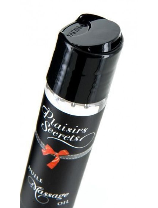 Массажное масло с ароматом кокоса Huile de Massage Gourmande Coco - 59 мл. - Plaisir Secret - купить с доставкой в Самаре