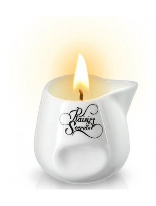 Массажная свеча с ароматом красного дерева Jardin Secret D orient Bois Roug - 80 мл. - Plaisir Secret - купить с доставкой в Самаре