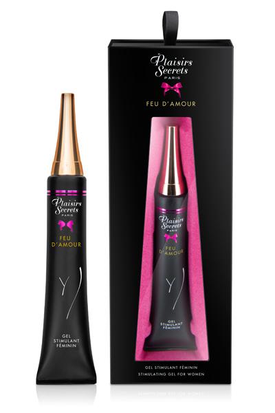 Стимулирующий гель для женщин Feu d Amour Gel Stimulant Plaisirs Secrets - 30 мл. - Plaisir Secret - купить с доставкой в Самаре