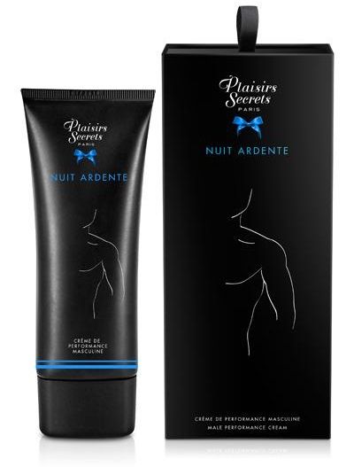 Возбуждающий крем для мужчин Nuit Ardente Creme Performante Plaisirs Secrets - 60 мл. - Plaisir Secret - купить с доставкой в Самаре