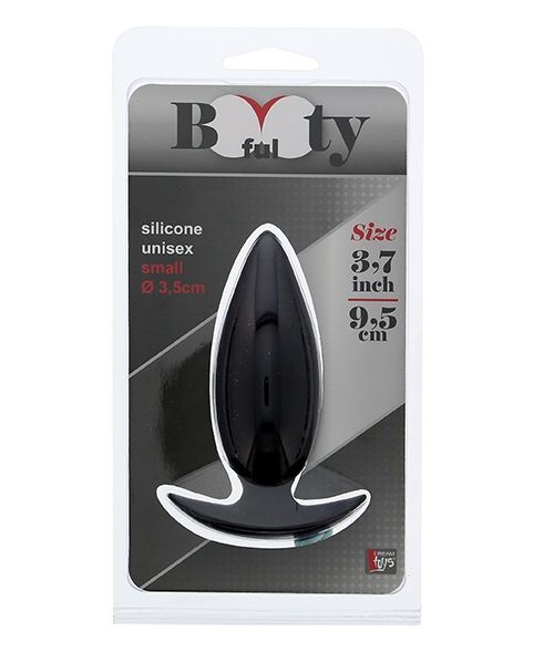 Малая анальная пробка BOOTYFUL ANAL PLUG SMALL - 9,5 см. - Dream Toys