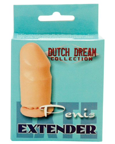 Латексная насадка - удлинитель - Seven Creations - в Самаре купить с доставкой