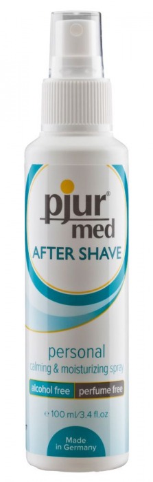 Лосьон после бритья pjur MED After Shave - 100 мл. - Pjur - купить с доставкой в Самаре