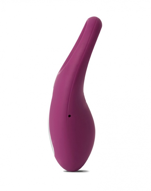 Фиолетовое эрекционное кольцо Winni Violet с вибрацией и пультом ДУ - Svakom - в Самаре купить с доставкой