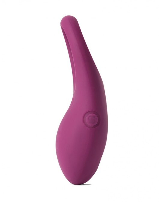 Фиолетовое эрекционное кольцо Winni Violet с вибрацией и пультом ДУ - Svakom - в Самаре купить с доставкой