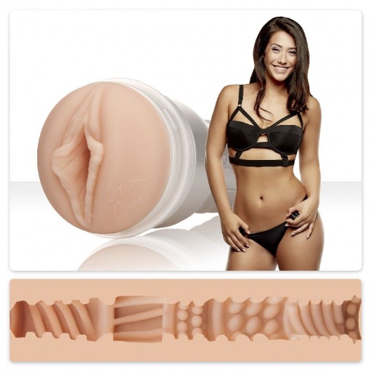 Мастурбатор-вагина Fleshlight Girls - Eva Lovia Sugar - Fleshlight - в Самаре купить с доставкой